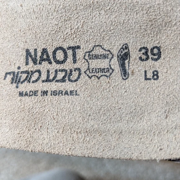 Naot Pixie Women's Sandals with Ankle Strap - Picture 6 of 6